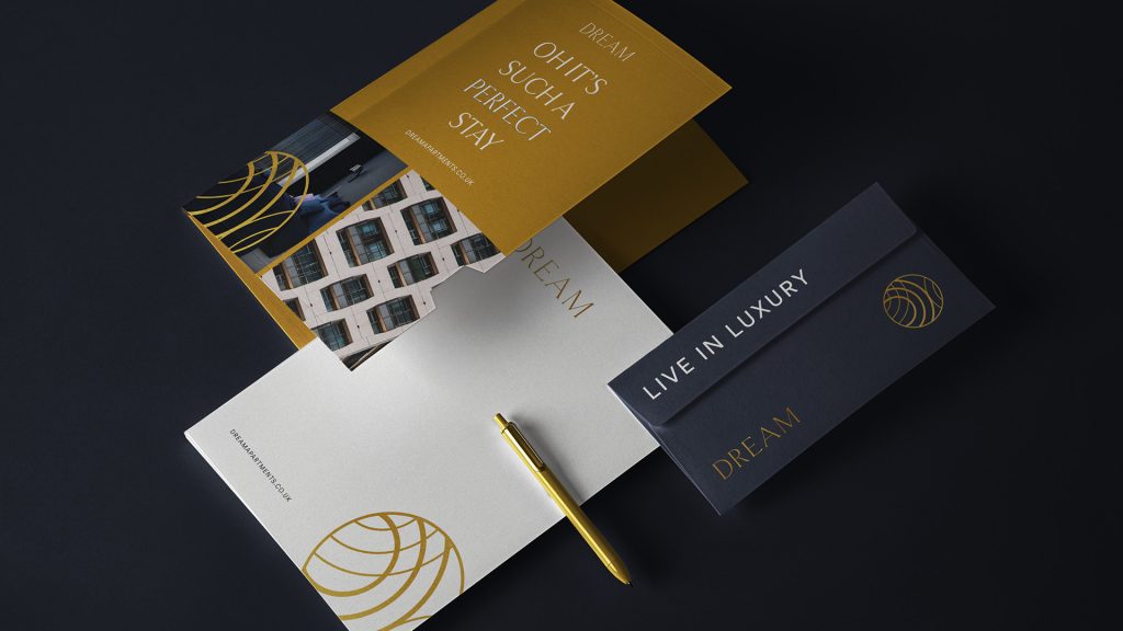 Stationery Design - Dream Apartments